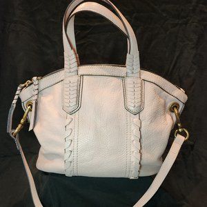 orYANY Cassie Pebble Leather Mini Crossbody